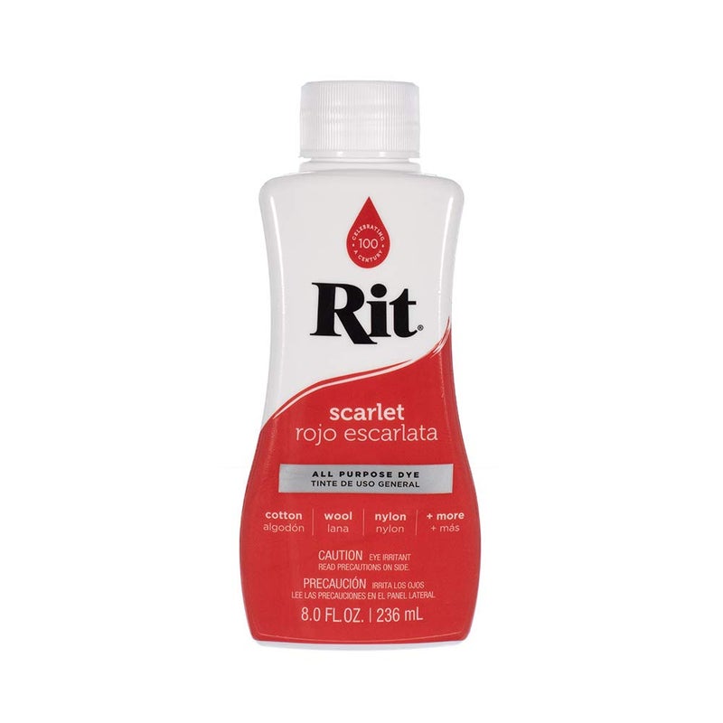 Rit Dye Liquid â€“ Wide Selection of Colors â€“ 8 Oz. - Image 1